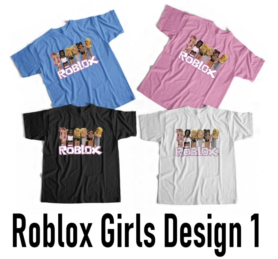 Roblox Premium Cotton T-Shirt for girls Roblox Shirt for kids and adult  cute designs for girls Roblox Cotton T-Shirt Roblox T-Shirt